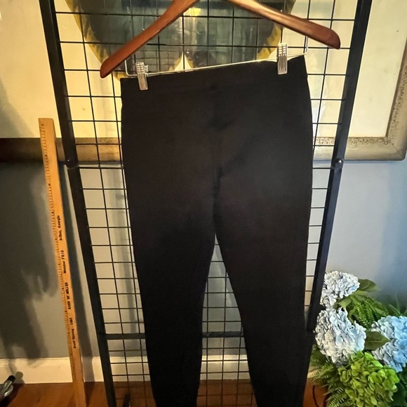 J. Crew Black Women's Pixie skinny Ponte knit Pants - Picture 6 of 6